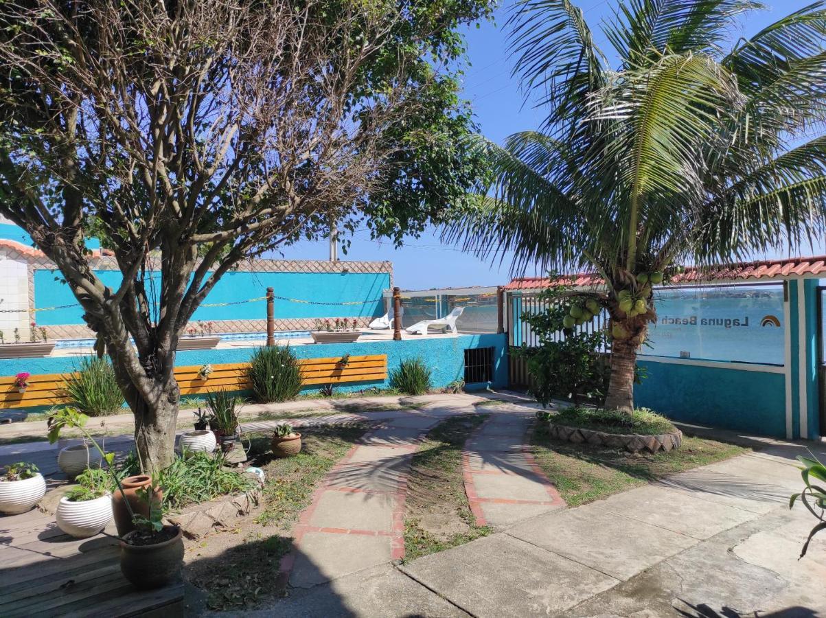 Pousada Laguna Beach Club São Pedro da Aldeia Exteriör bild